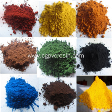 Yipin Orange Pigment Iron Oxide 2040